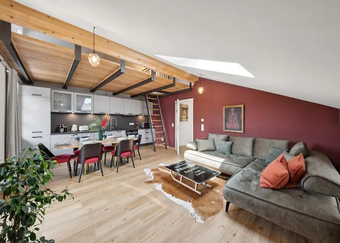 Vaicun Stays Luxury Apartments - Stilvolle Apartments Am Tegernsee