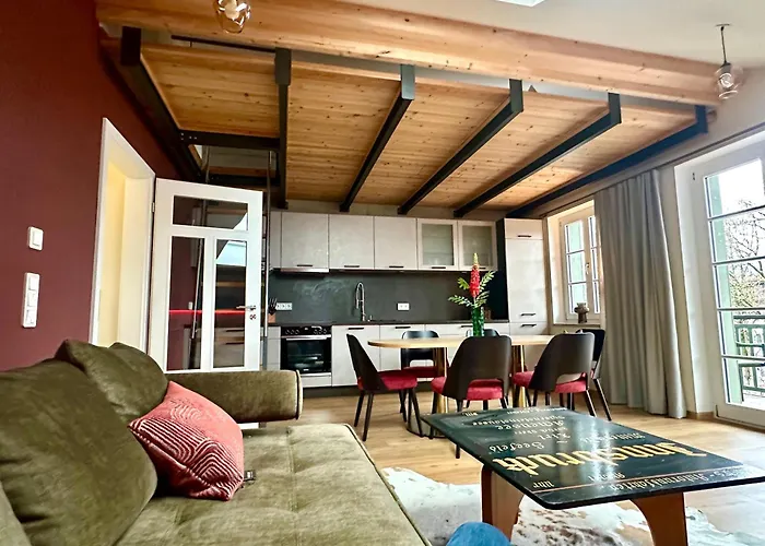 Vaicun Stays Luxury Apartments - Stilvolle Apartments Am Tegernsee