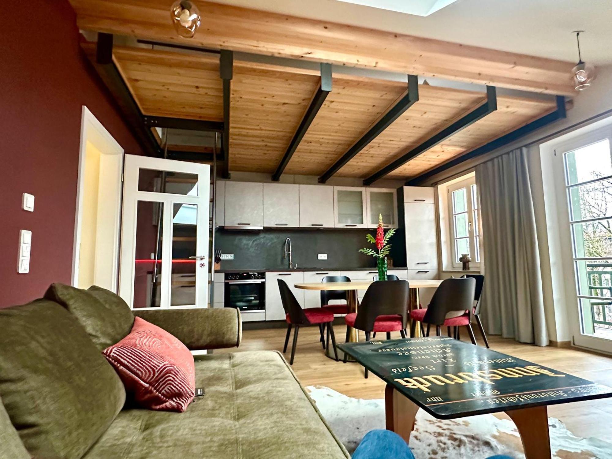 Vaicun Luxury - Stilvolle Am Tegernsee Apartment